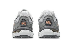 ASICS Gel-NYC Cloud Grey Cement Grey