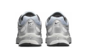 Nike P-6000 Metallic Silver Summit White-Wolf Grey