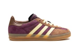 Adidas Gazelle Indoor Maroon Almost Yellow