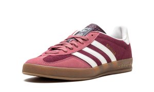 Adidas Gazelle Indoor Maroon Preloved Crimson