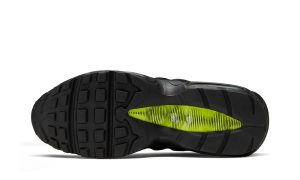 Nike Air Max 95 Retro Logo Black Grey Volt