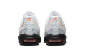 Nike Air Max 95 Wolf Grey Safety Orange Pure Platinum