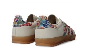 Adidas Gazelle Indoor Liberty London Floral Embroidery Stripes (W)