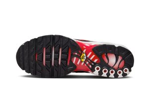 Nike Air Max Plus White Black University Red