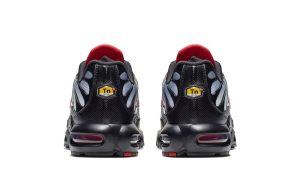 Nike Air Max Plus Black Gradient Red