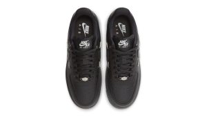 Nike Air Force 1 Low ’07 LX Black Silver Mini Swoosh (W)