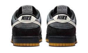 Nike Dunk Low SE Black Grey Gum