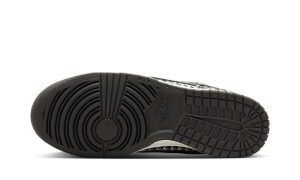 Nike Dunk Low Harris Tweed White Black Multi (W)