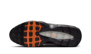 Nike Air Max 95 Wolf Grey Safety Orange Pure Platinum