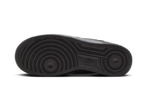 Nike Air Force 1 Low ’07 LX Black Silver Mini Swoosh (W)