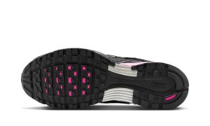 Nike P-6000 Pink Blast Metallic Silver Black