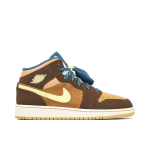 Air Jordan 1 Mid SE Cacao Wow (GS)