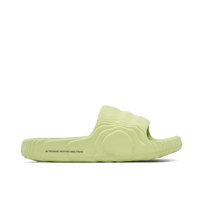 Adidas Adilette 22 Slides Magic Lime