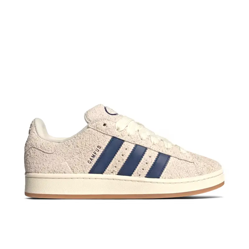 Adidas Campus 00s Cream White Dark Blue