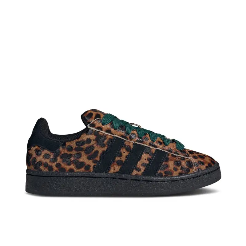 Adidas Campus 00s Leopard Black (Womens)