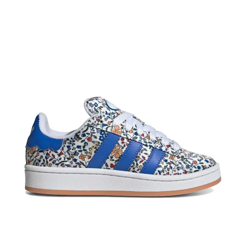 Adidas Campus 00s Liberty London Blue Floral GS