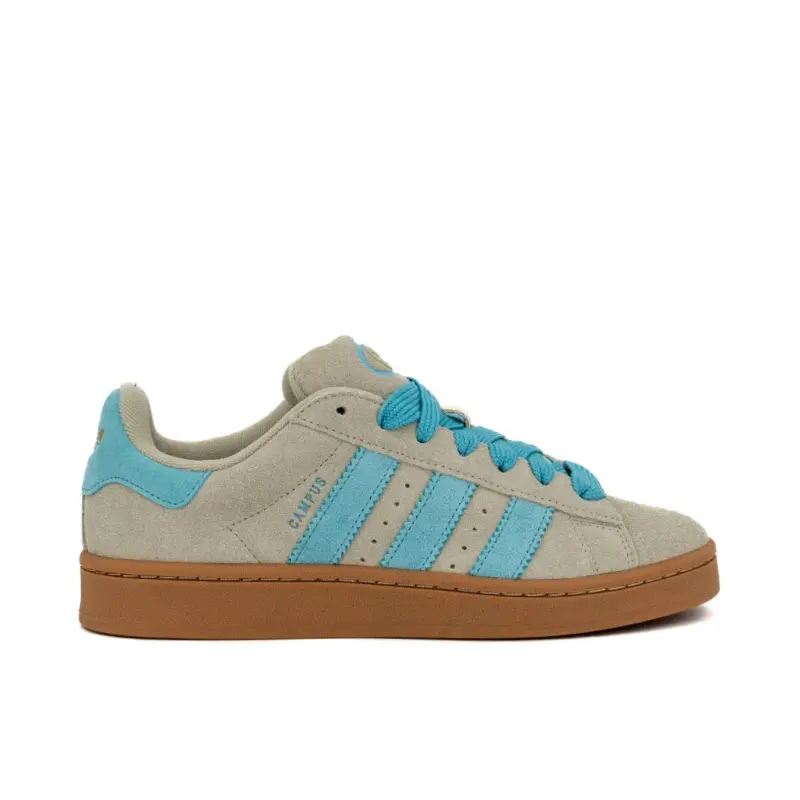 Adidas Campus 00s Putty Grey Blue (Womens)