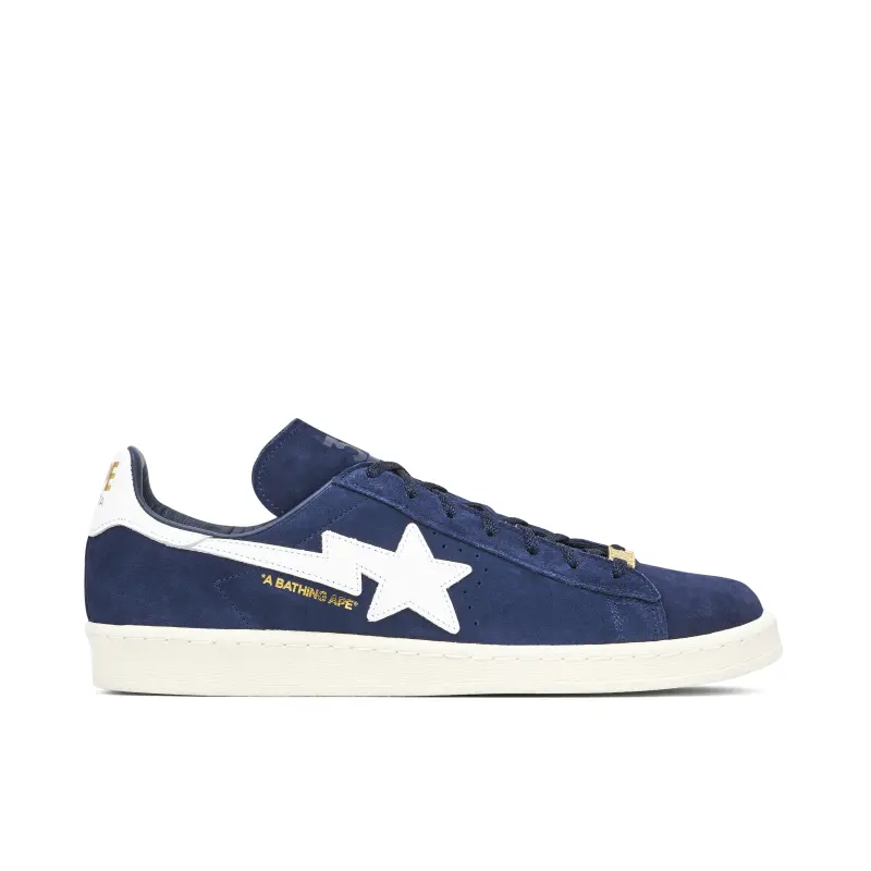Adidas Campus 80s x BAPE Collegiate Navy