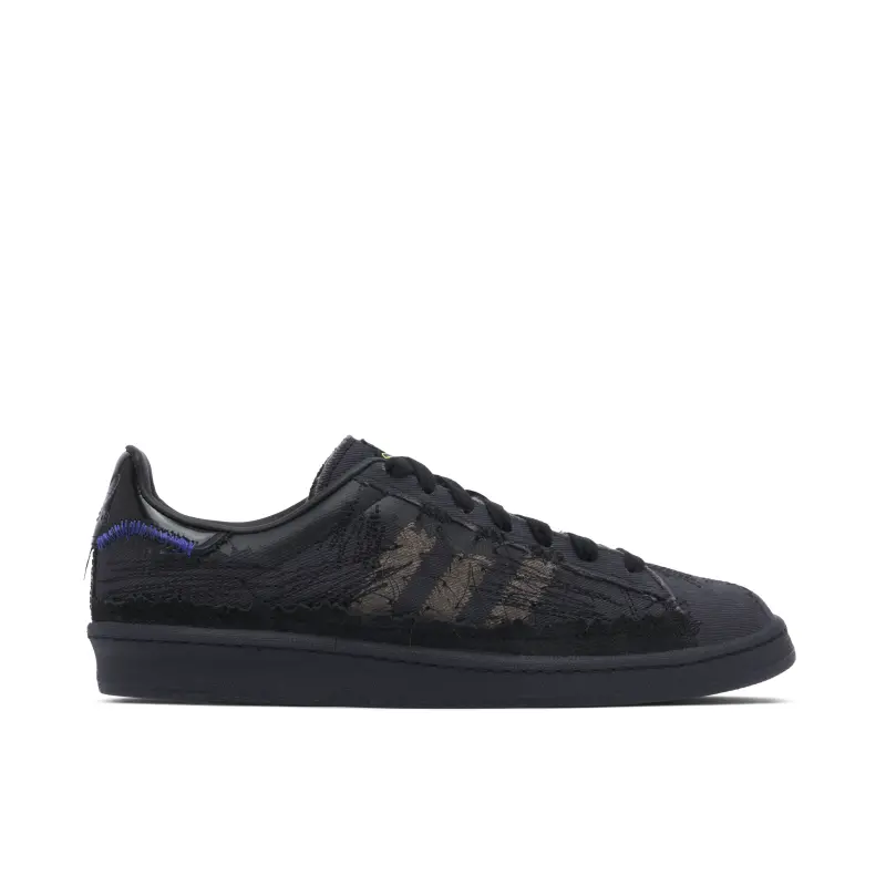 Adidas Campus 80s x YOUTH OF PARIS Black