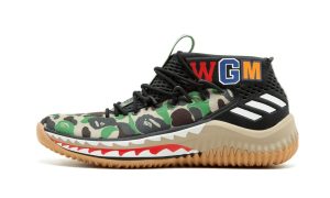 Adidas DAME4 BAPE BAPE – Green Camo