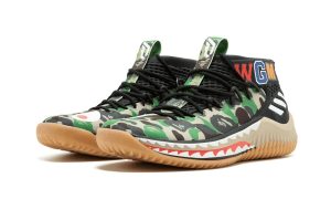 Adidas DAME4 BAPE BAPE – Green Camo