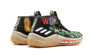 Adidas DAME4 BAPE BAPE – Green Camo