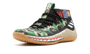 Adidas DAME4 BAPE BAPE – Green Camo