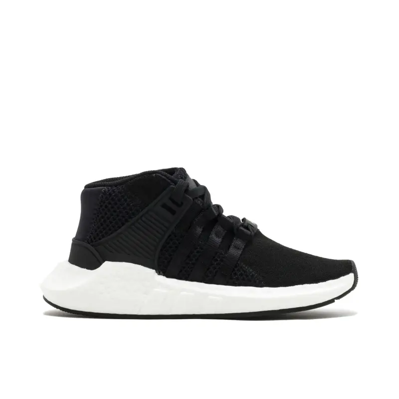 Adidas Core Black EQT Support Mid x Mastermind