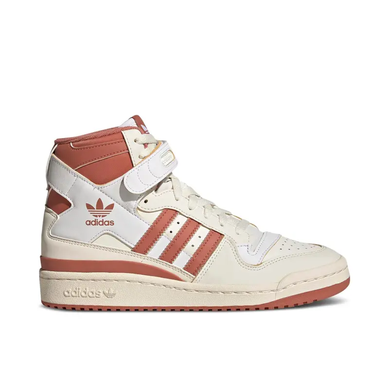 Adidas Forum 84 Hi Off White Magic Earth Footwear White (Womens)