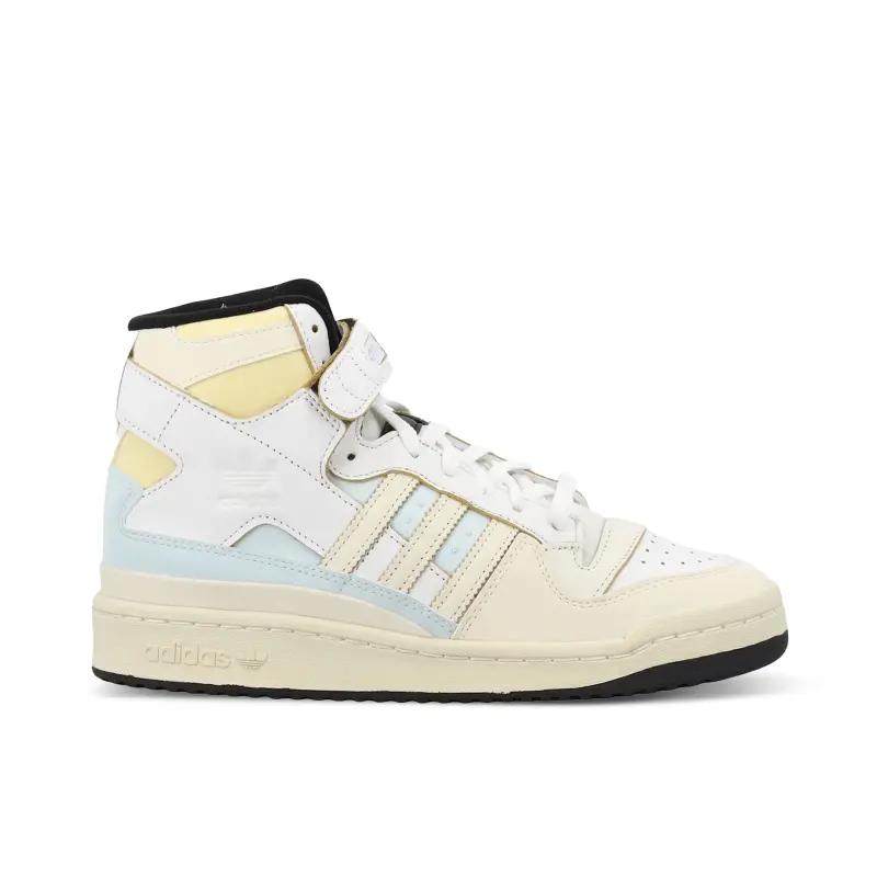 Adidas Forum 84 High Cloud White Cream White Almost Blue (Womens)