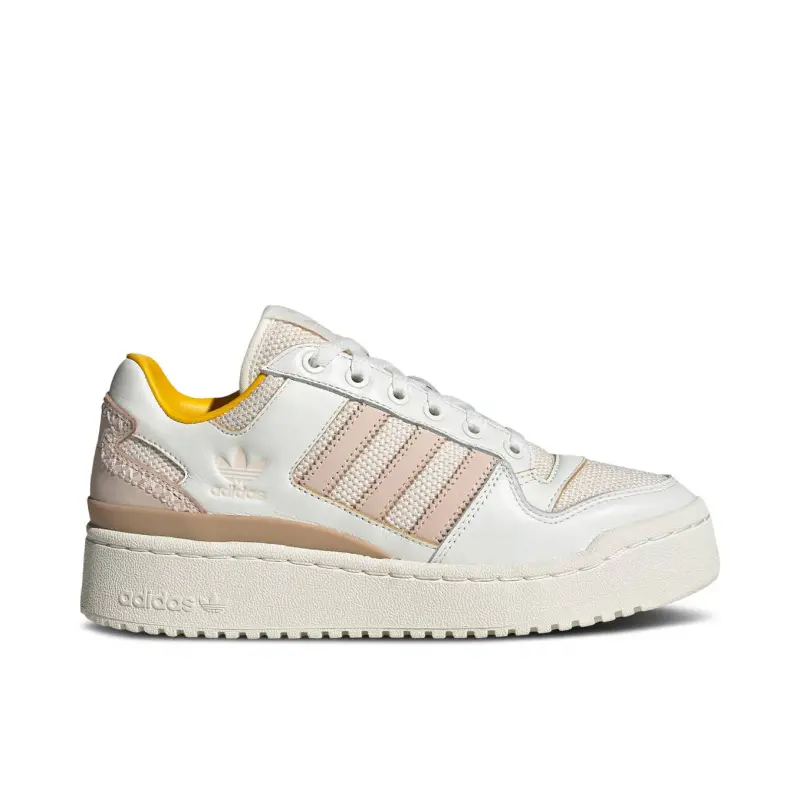 Adidas Forum Bold Stripes Quartz Bold Gold (Womens)