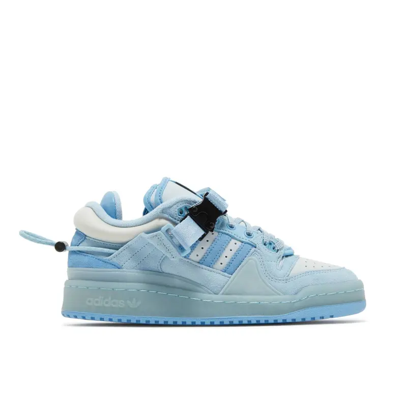 Adidas Forum Buckle Low x Bad Bunny Blue Tint