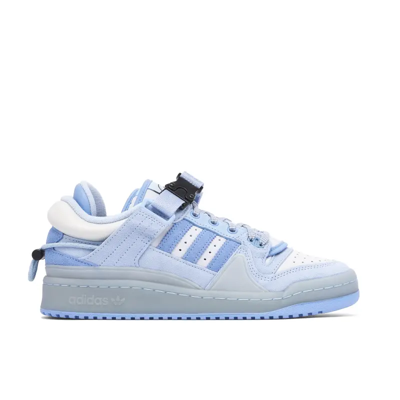 Adidas Forum Buckle Low x Bad Bunny Blue Tint