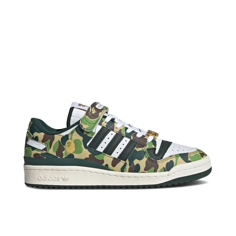 Adidas Forum Low x BAPE 30th Anniversary Green