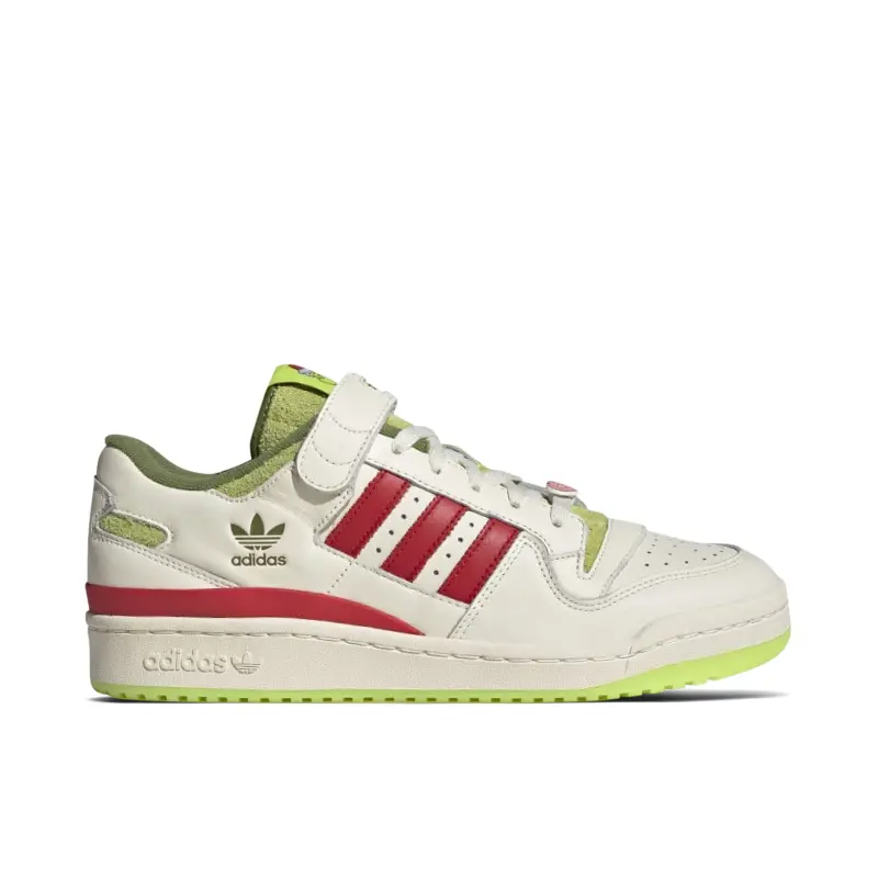 Adidas Forum Low x The Grinch Cream Slime