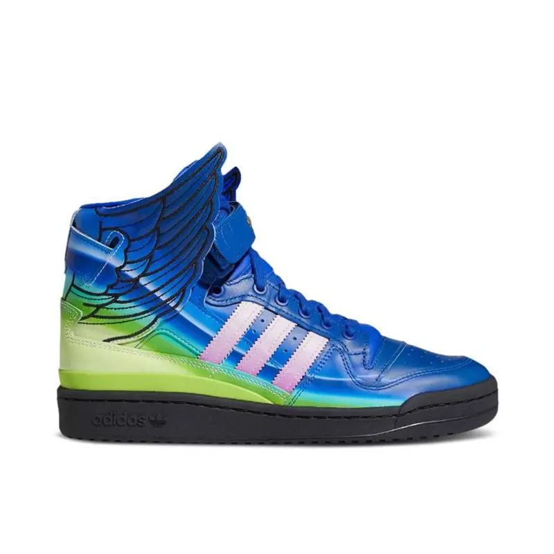 Adidas Forum Motorsport Wings 4.0 x Jeremy Scott Blue Gradient