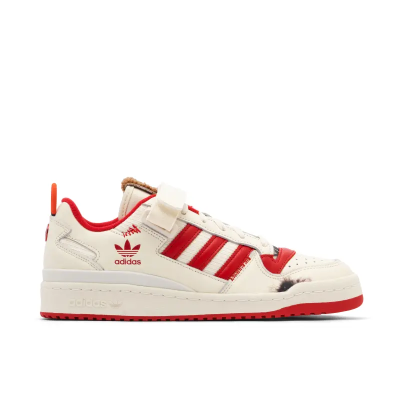 Home Alone x Adidas Forum Low White Red