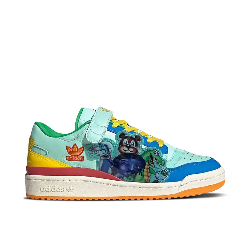 Kerwin Frost x Adidas Forum Low Benchmates