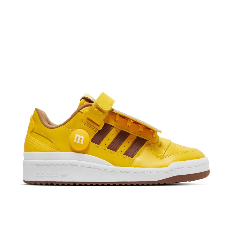 M&M x Adidas Forum Low Yellow