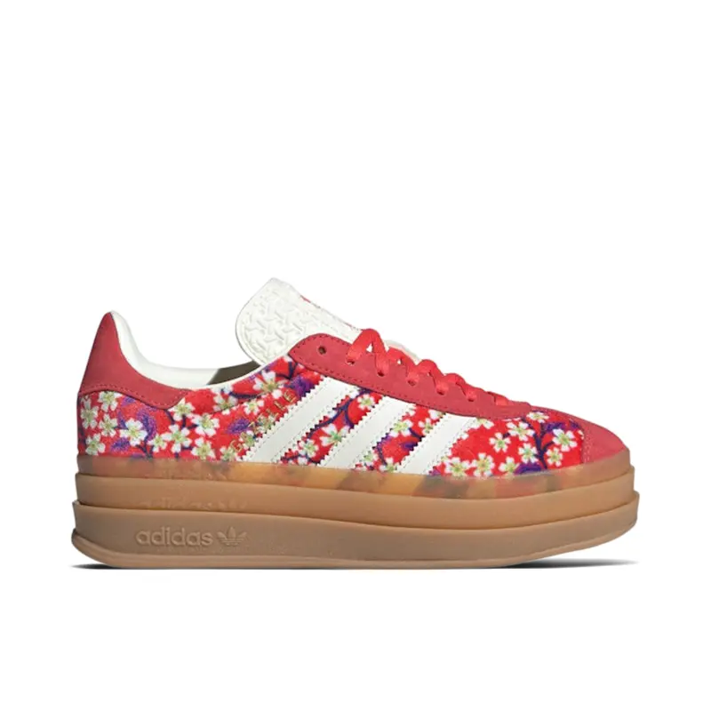 Adidas Gazelle Bold Liberty London Floral Semi Lucid Red (GS)