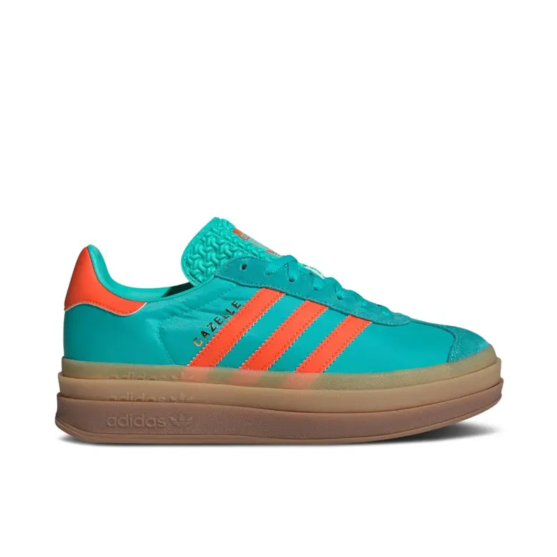 Adidas Gazelle Bold Mint Rush Impact Orange (Womens)