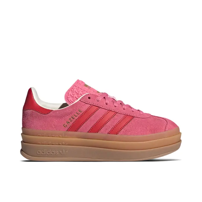 Adidas Gazelle Bold Rose Tone Better Scarlet (GS)