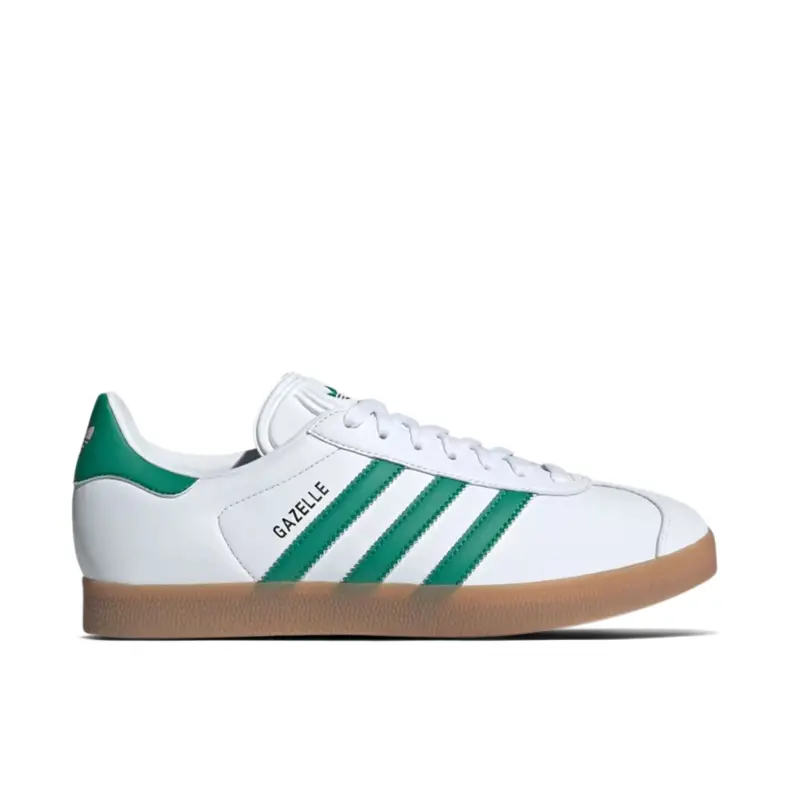Adidas Gazelle Cloud White Bold Green