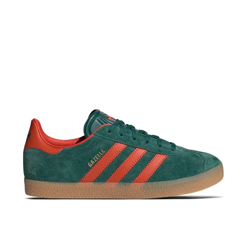 Adidas Gazelle Collegiate Green Preloved Red (GS)