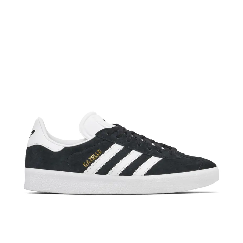 Adidas Gazelle Core Black White Gold