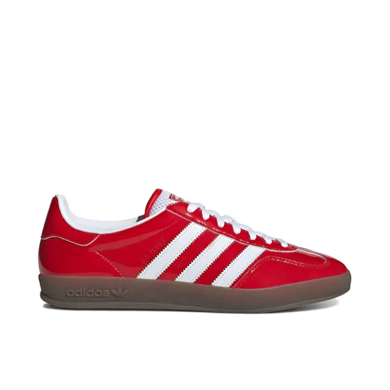 Adidas Gazelle Indoor Better Scarlet Patent Leather
