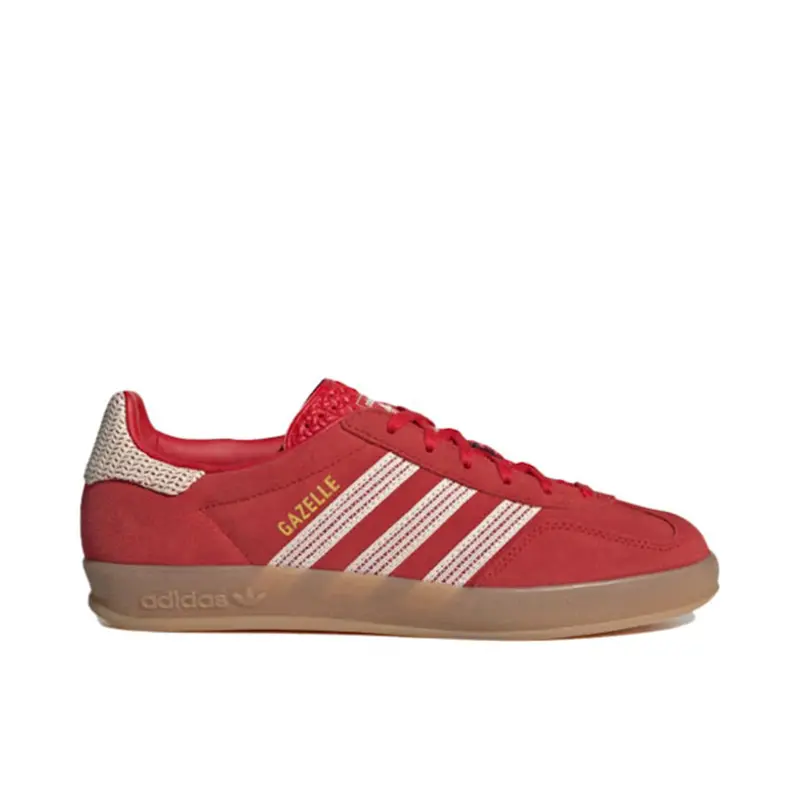 Adidas Gazelle Indoor Better Scarlet Wonder White Gum (Womens)