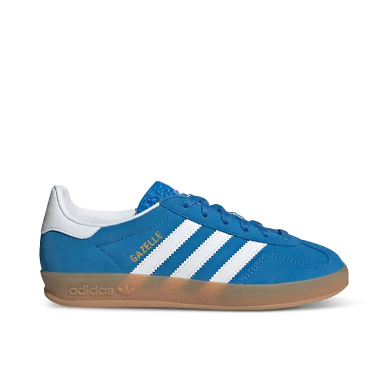 Adidas Gazelle Indoor Blue Bird Cloud White Gum (GS)