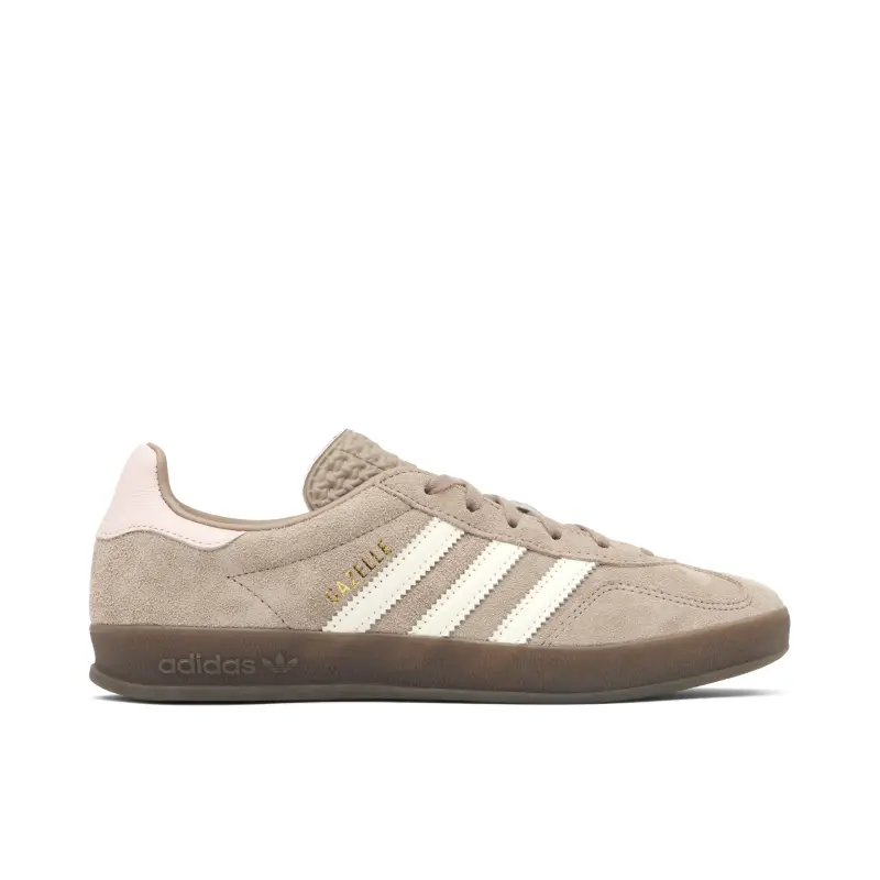 Adidas Gazelle Indoor Brown Pink (Womens)