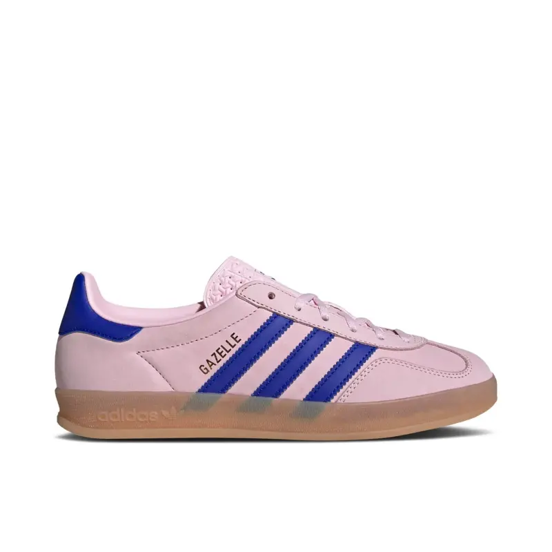 Adidas Gazelle Indoor Clear Pink Lucid Blue (Womens)